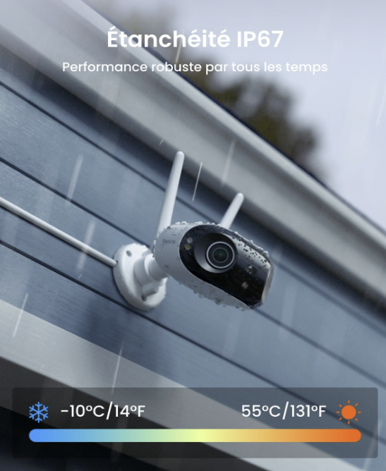 Reolink Elite WiFi 8MP - Caméra WIFI