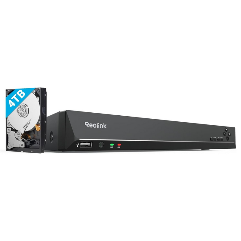 Reolink Enregistreur NVS 16 canaux-Tektek