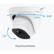 Reolink P334 - Caméra extérieur-Tektek