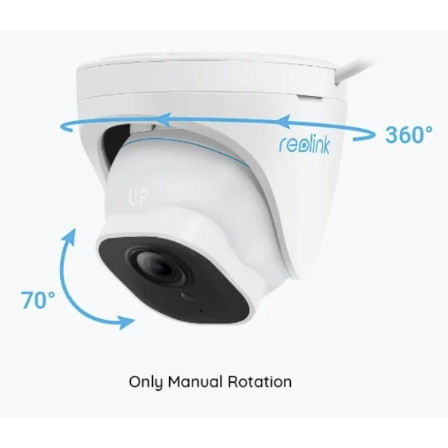 Reolink P334 - Caméra extérieur-Tektek