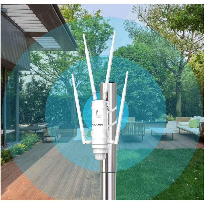Répéteur Wifi Point d'accès sans fil extérieur-Wavlink