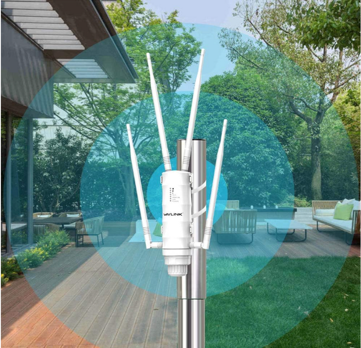 Répéteur Wifi Point d'accès sans fil extérieur-Wavlink
