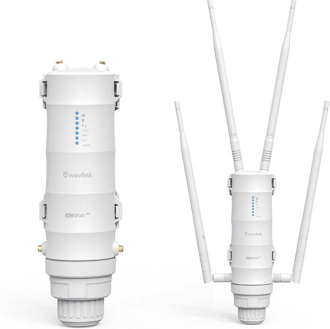 Répéteur Wifi Point d'accès sans fil extérieur-Wavlink
