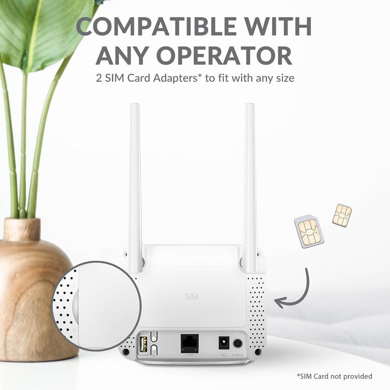 STRONG - Mini Router 4G LTE 300 Mbit/S
