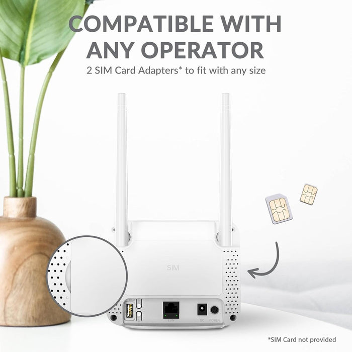 STRONG - Mini Router 4G LTE 300 Mbit/S
