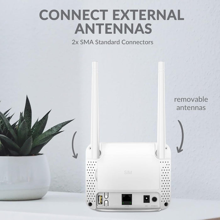 STRONG - Mini Router 4G LTE 300 Mbit/S