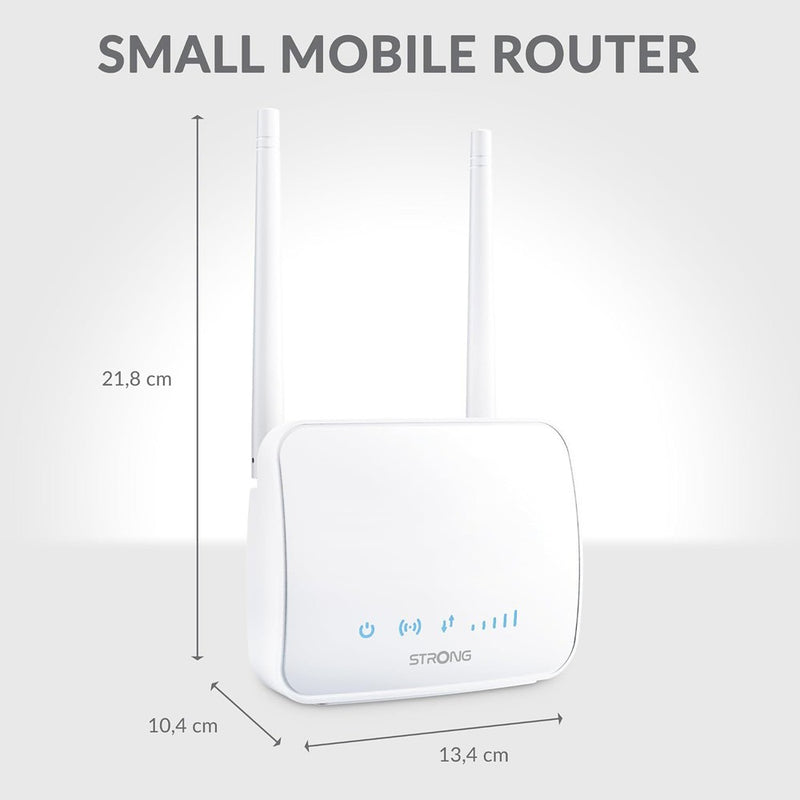STRONG - Mini Router 4G LTE 300 Mbit/S