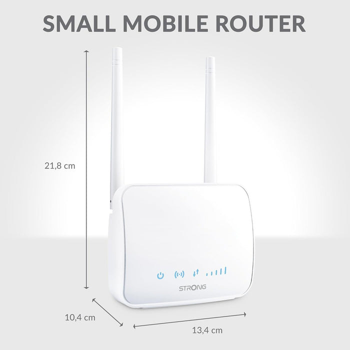 STRONG - Mini Router 4G LTE 300 Mbit/S