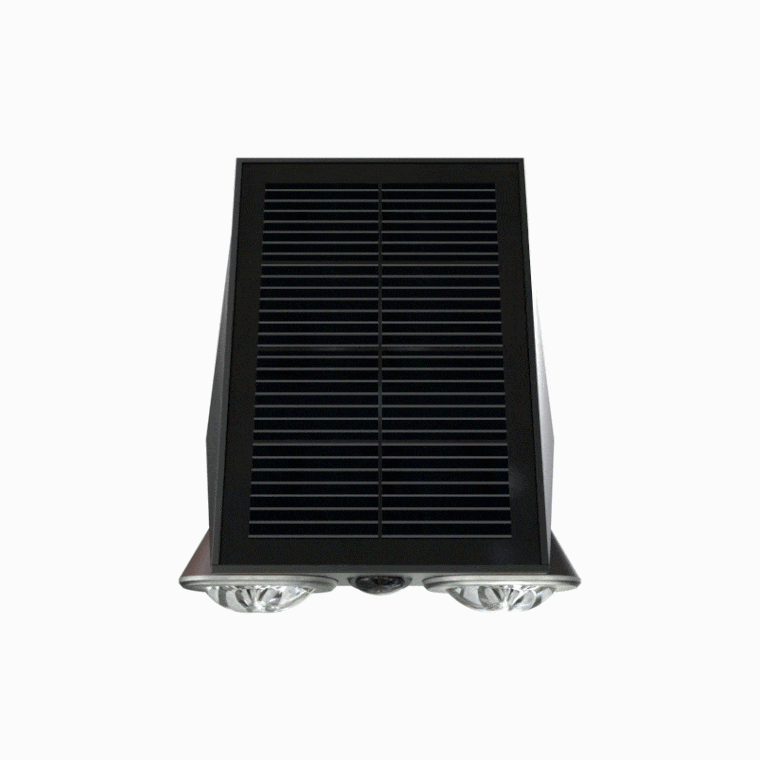 Spot solaire double 800lm PIR-Tektek