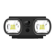 Spot solaire double 800lm PIR-Tektek