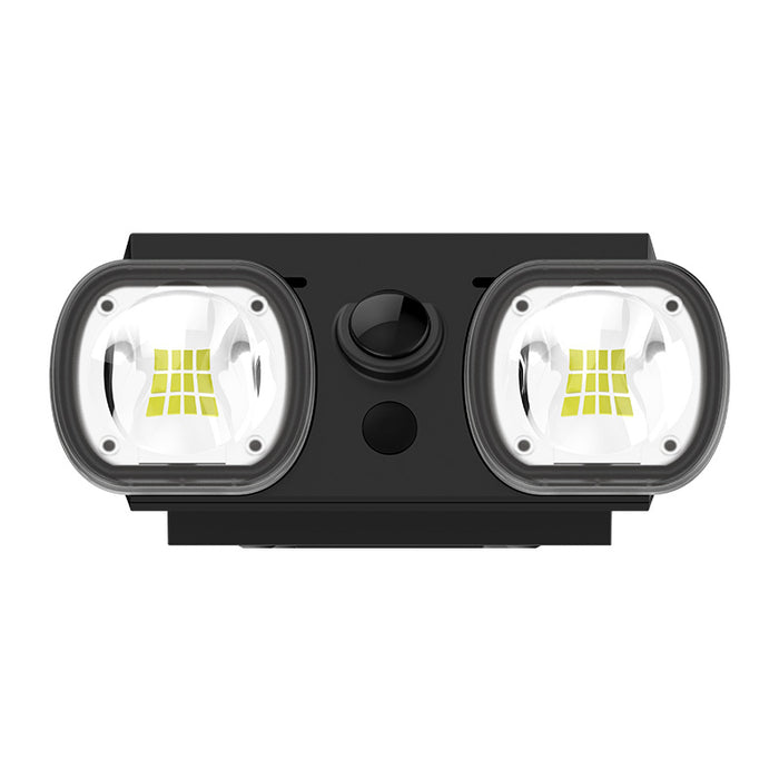 Spot solaire double 800lm PIR-Tektek