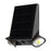 Spot solaire double 800lm PIR-Tektek