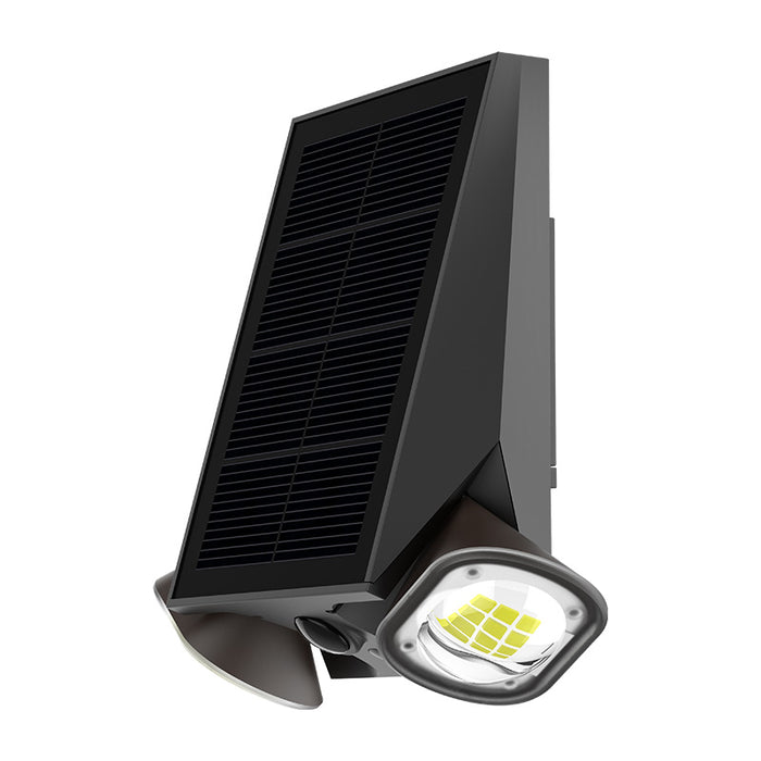 Spot solaire double 800lm PIR-Tektek
