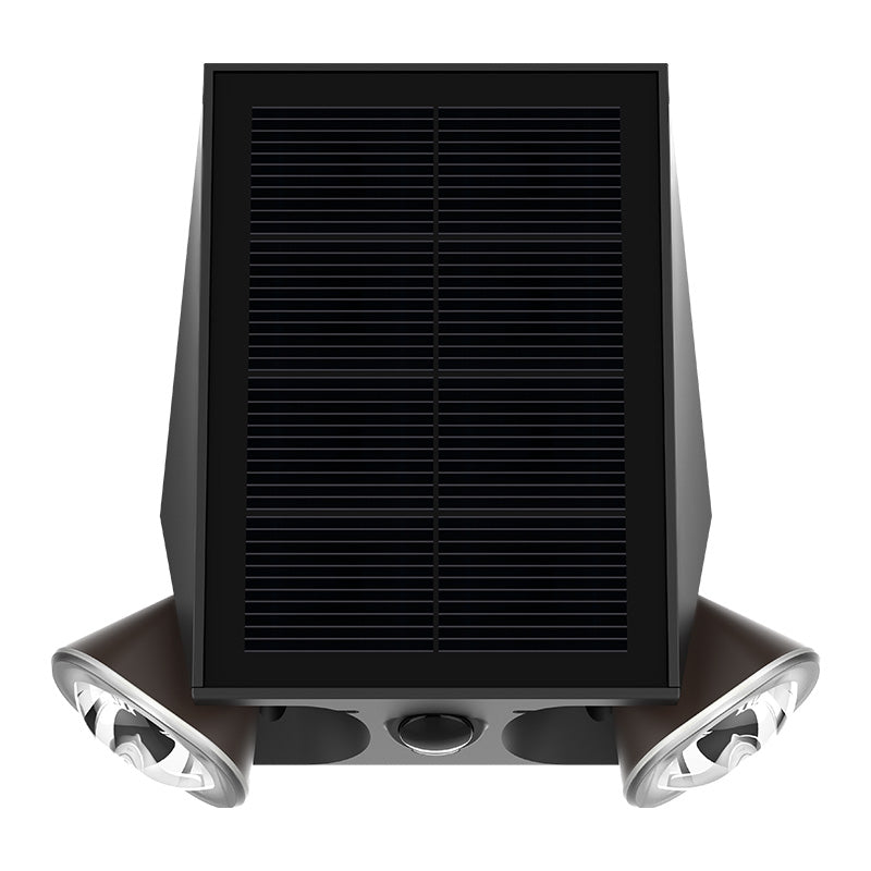 Spot solaire double 800lm PIR-Tektek