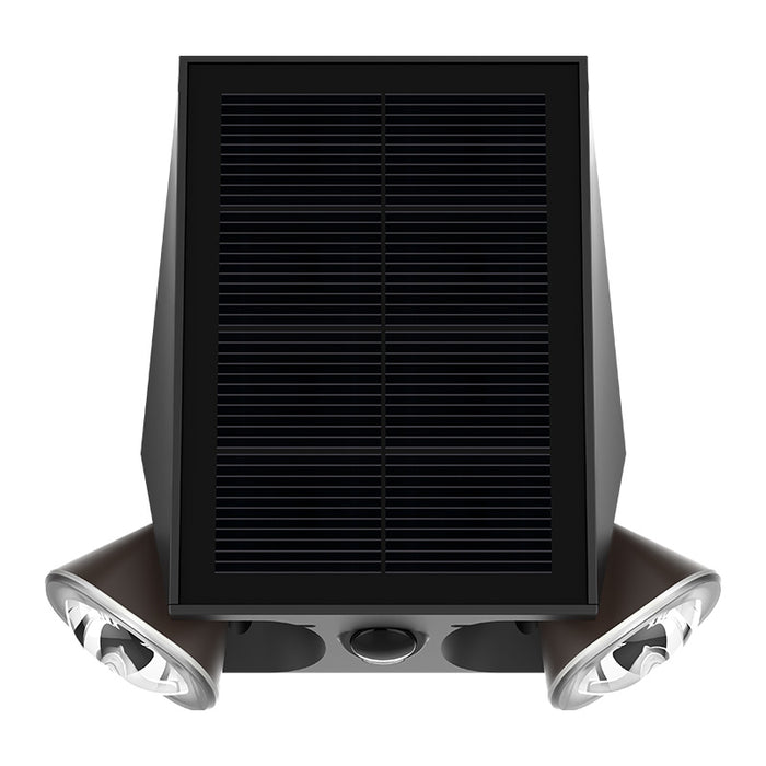 Spot solaire double 800lm PIR-Tektek