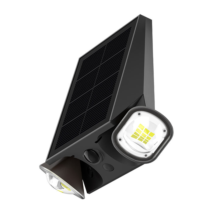 Spot solaire double 800lm PIR-Tektek