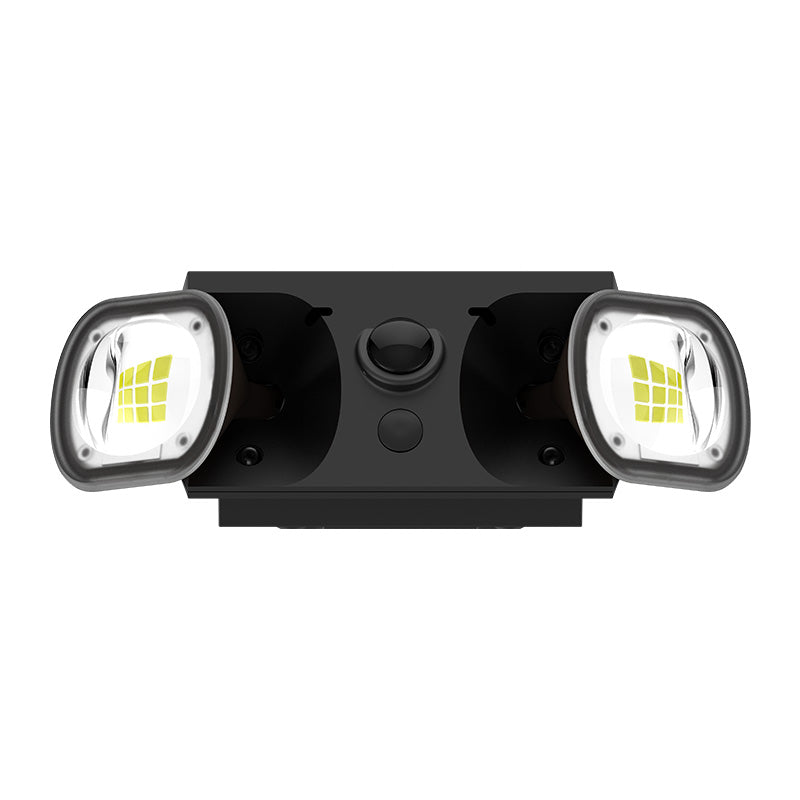 Spot solaire double 800lm PIR-Tektek