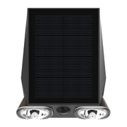 Spot solaire double 800lm PIR-Tektek
