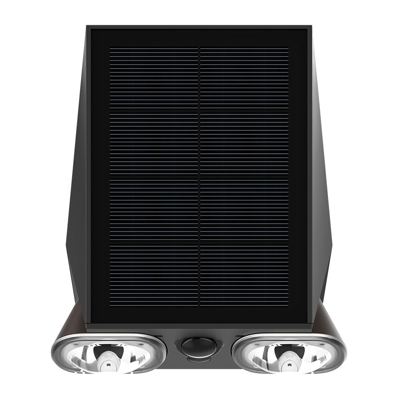 Spot solaire double 800lm PIR-Tektek