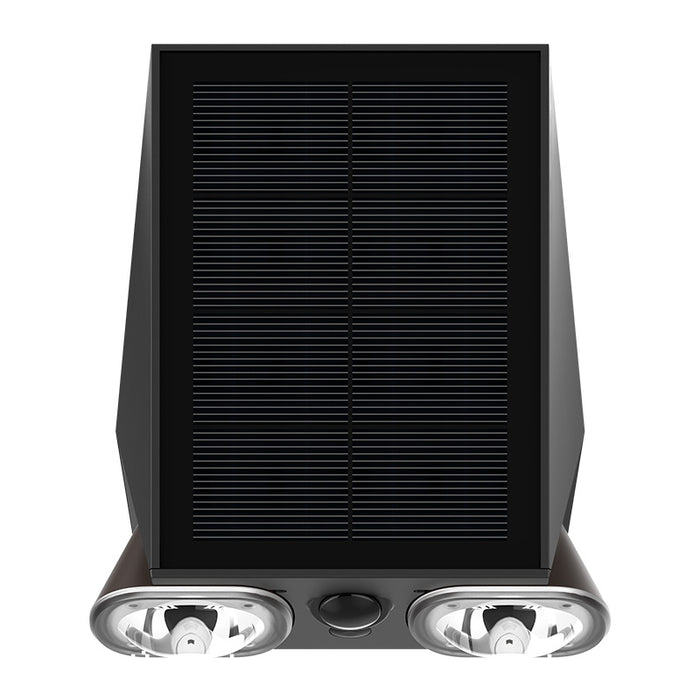 Spot solaire double 800lm PIR-Tektek