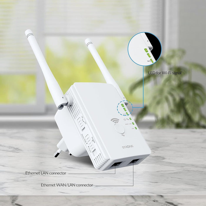 Strong - Répéteur Wifi 300mbps