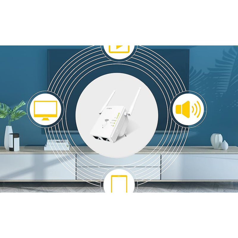 Strong - Répéteur Wifi 300mbps-Tektek