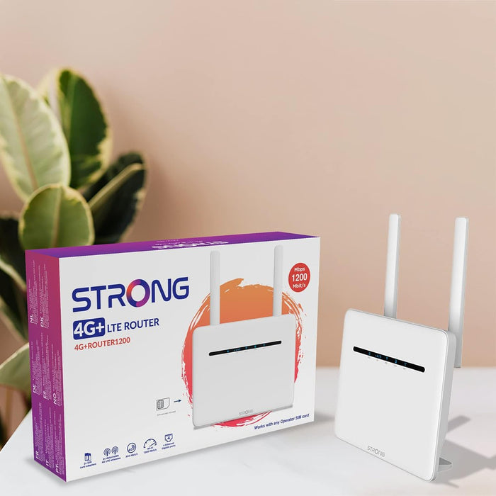 Strong - Routeur 4G+ LTE AC1200 double bande