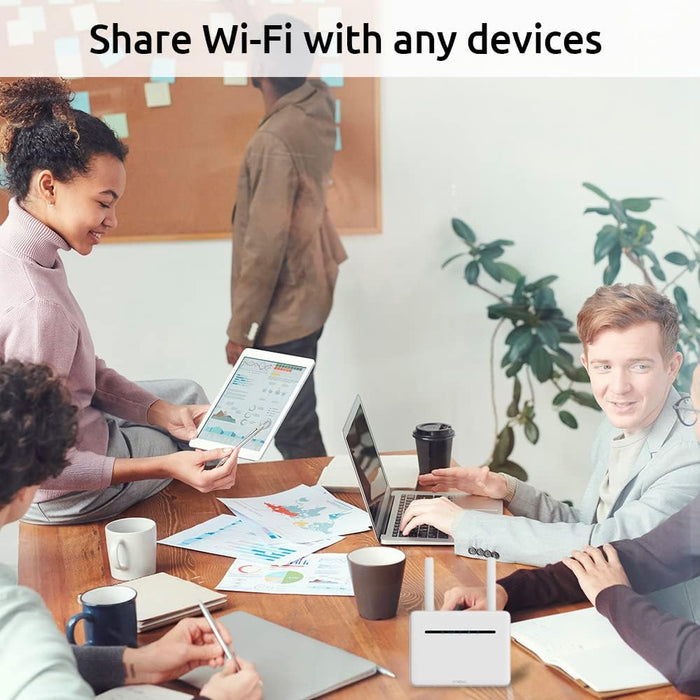 Strong - Routeur 4G+ LTE AC1200 double bande
