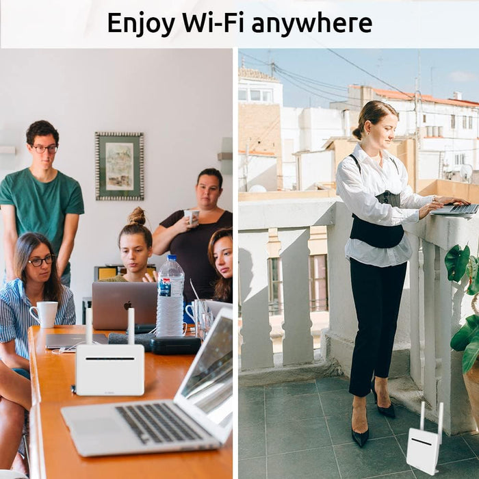 Strong - Routeur 4G+ LTE AC1200 double bande