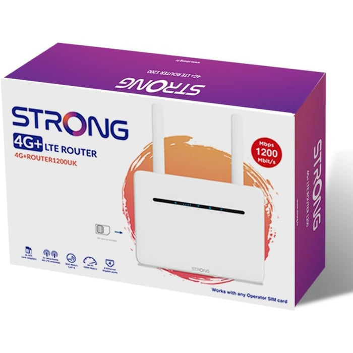 Strong - Routeur 4G+ LTE AC1200 double bande