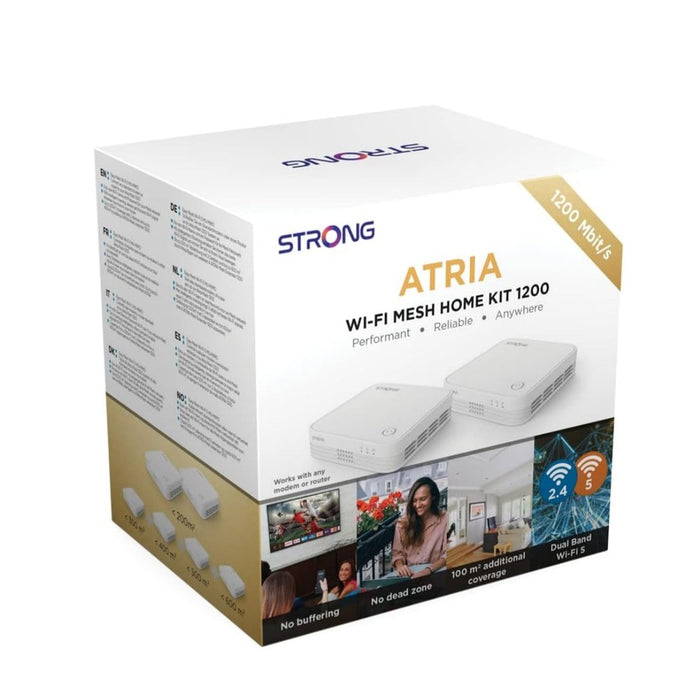 Strong - Système Wifi Mesh 1200 mbps - Pack de 2