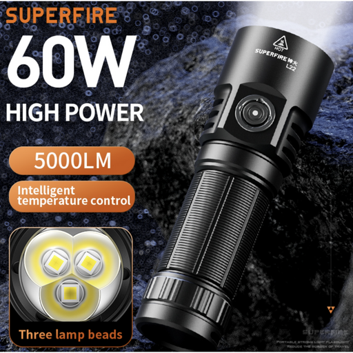 Lampe torche-Supfire L22