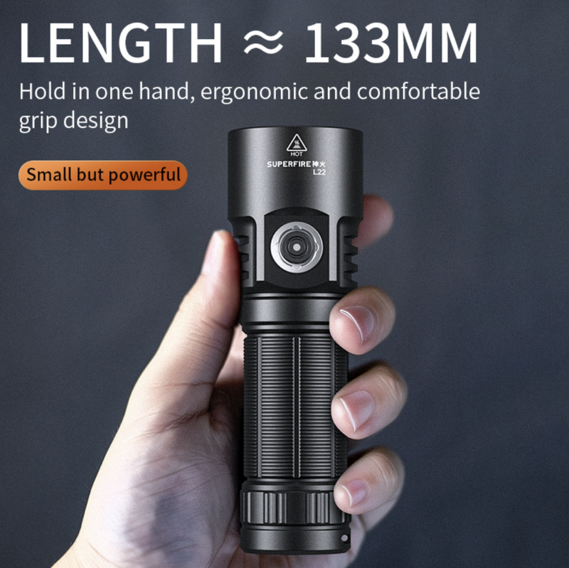 Lampe torche-Supfire L22
