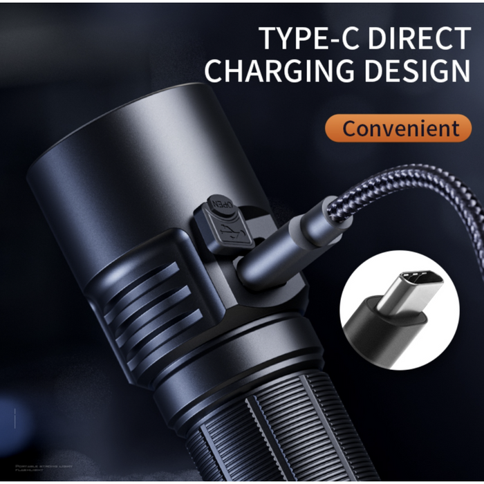 Lampe torche-Supfire L22