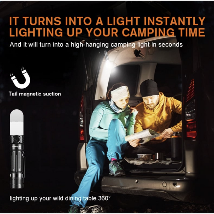 Lampe torche-Superfire TN02