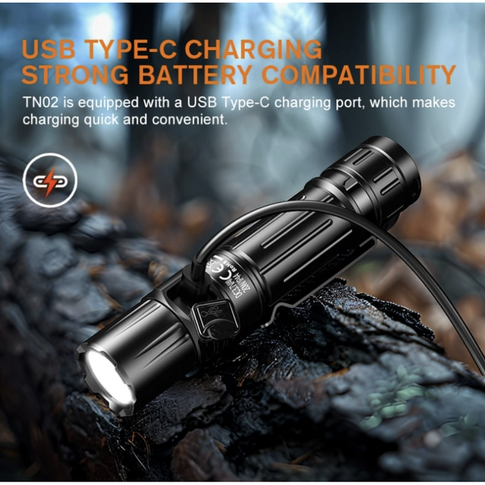 Lampe torche-Superfire TN02