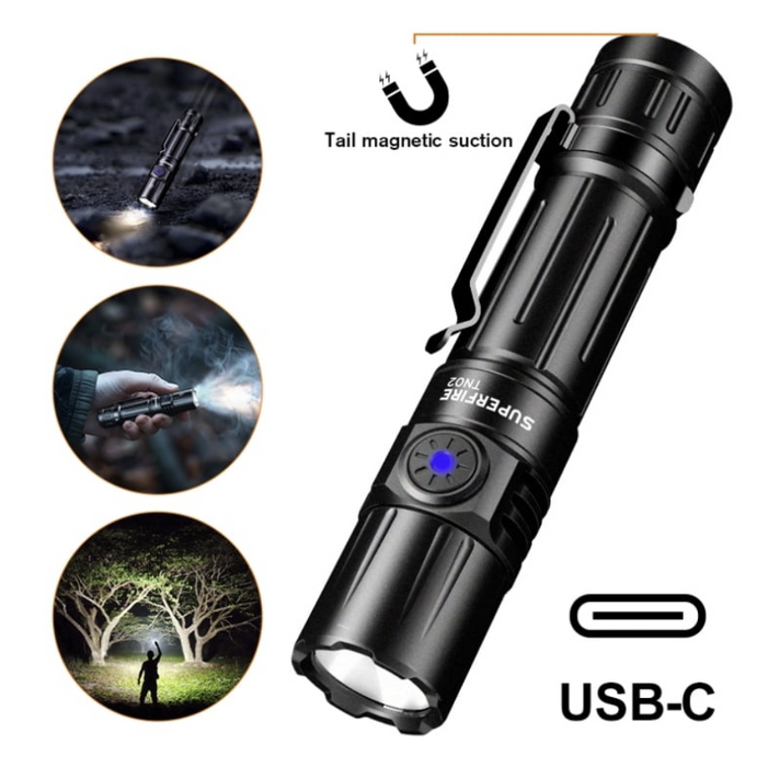 Lampe torche-Superfire TN02