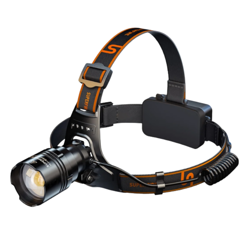 Lampe frontale -SUPERFIRE HL31