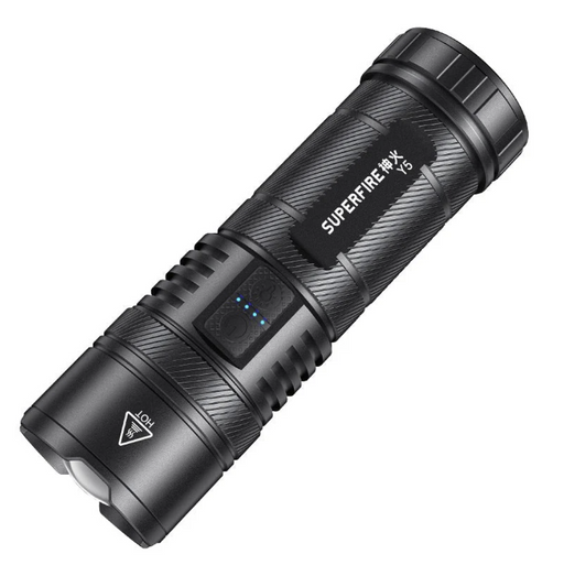 Lampe torche-Supfire Y5