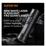 Lampe torche-Supfire Y5