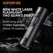 Lampe torche-Supfire Y5