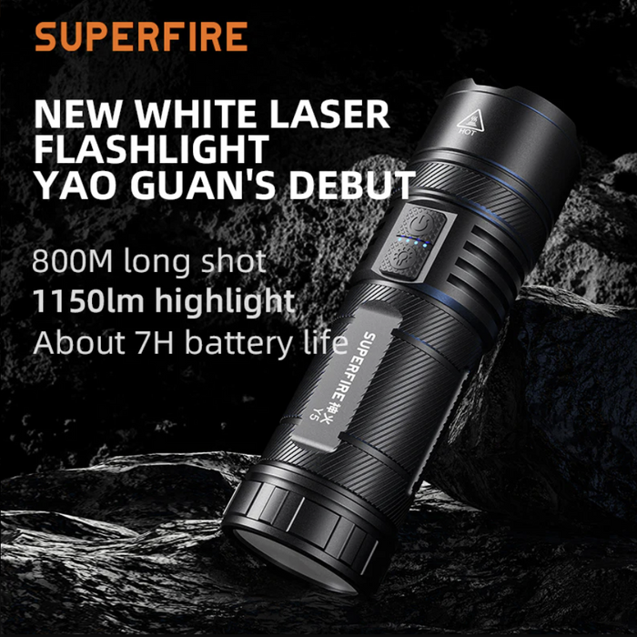 Lampe torche-Supfire Y5