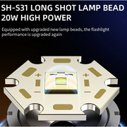 Lampe torche-Supfire Y5