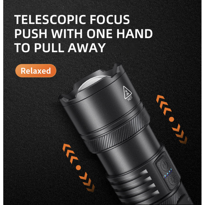 Lampe torche-Supfire Y5