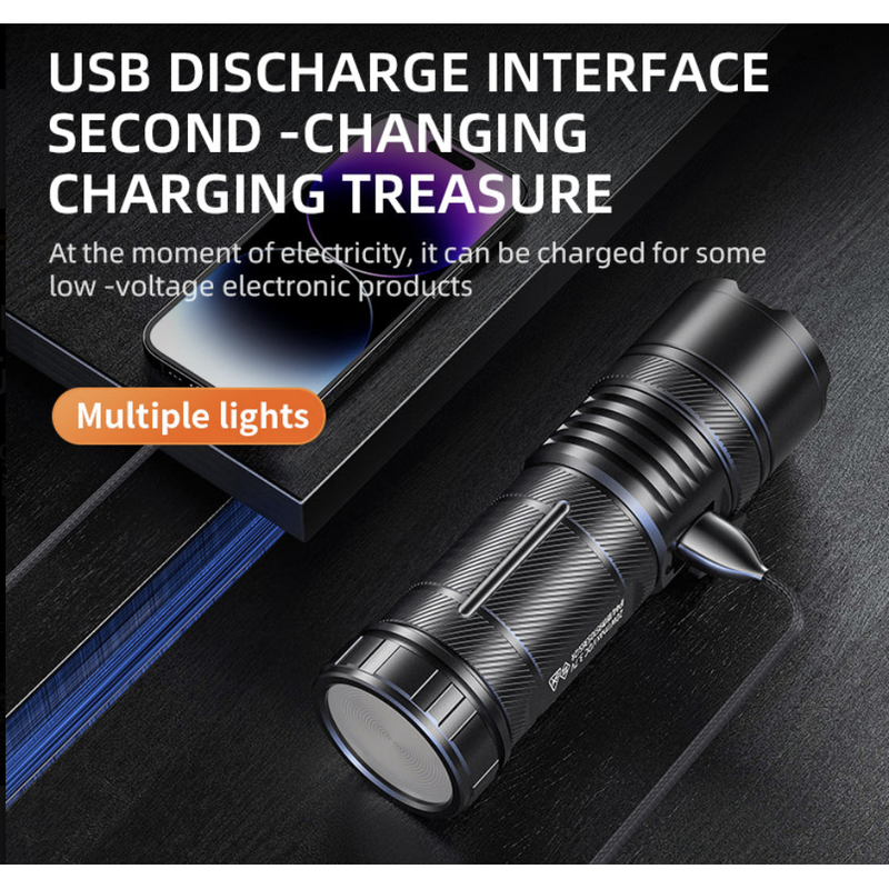 Lampe torche-Supfire Y5