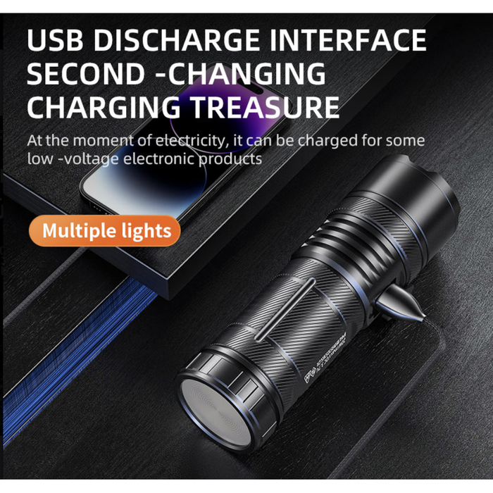 Lampe torche-Supfire Y5