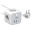 Tessan-Multiprise Cube avec 3 prises + 3 USB