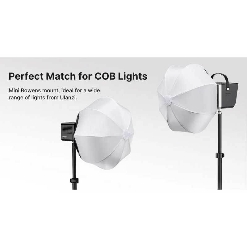 Ulanzi AS-L30 - Soft Box 30cm pour LT08