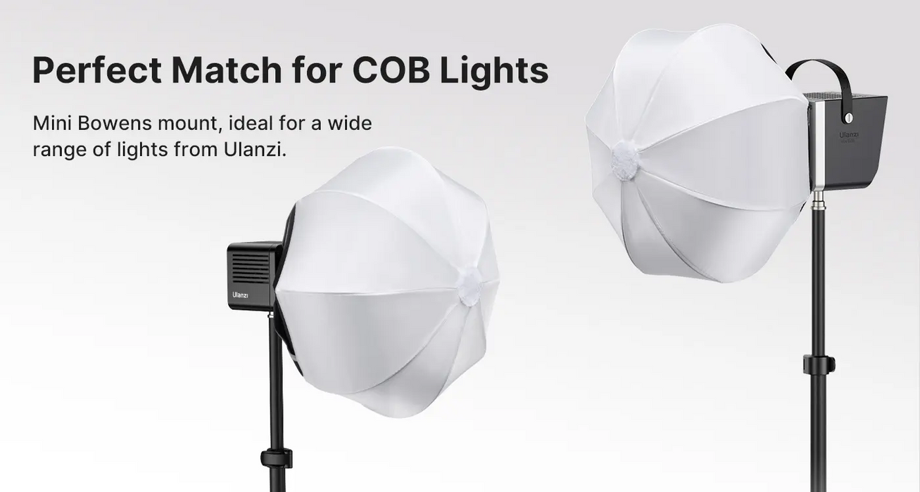 Ulanzi AS-L30 - Soft Box 30cm pour LT08