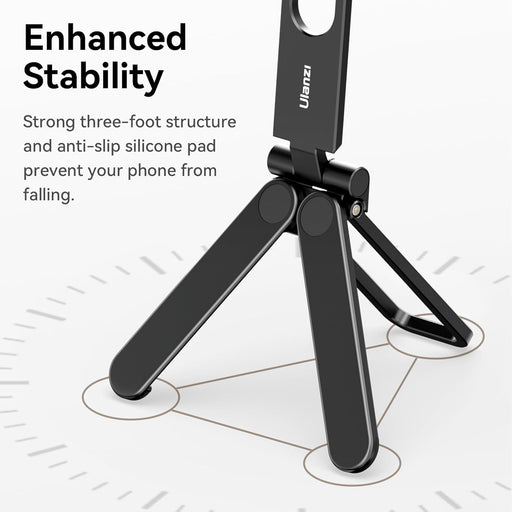 Ulanzi MA26 - Mini trépied aluminium multi-fonctions pour smartphones